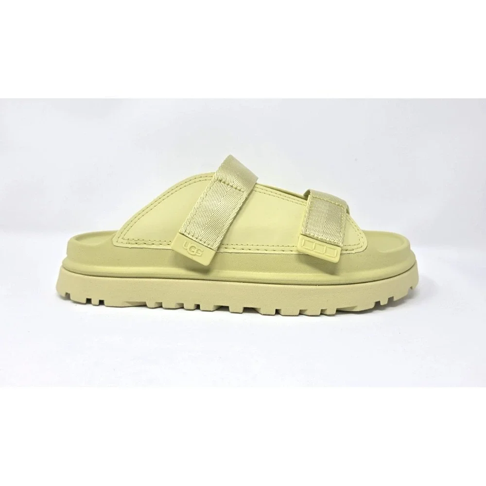 UGG Goldenglow Slide K6 Golden Apple (NIB)